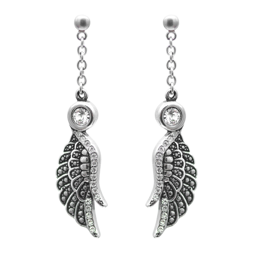 Shimmering Wing Earrings