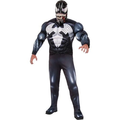 Rubies 271264 Marvel Venom Deluxe Adult Costume - Extra Large