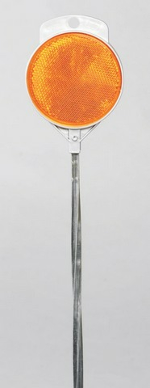 Hy-Ko DM100A36 36 in. Amber Driveway Marker- - pack of 24