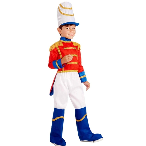 Forum Novelties Costumes 275108 Boys Toy Soldier Child Costume - Mediu