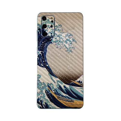 MightySkins CF-SAGS20PL-Great Wave Of Kanagawa Carbon Fiber Skin for S