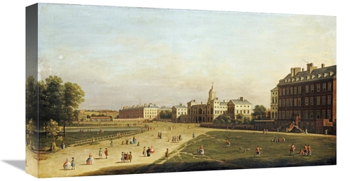 Global Gallery GCS-266283-22-142 22 in. A View of the New Horse Guards