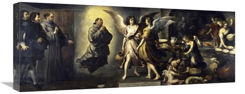 Global Gallery GCS-278806-30-142 30 in. La Cuisine Des Anges Art Print