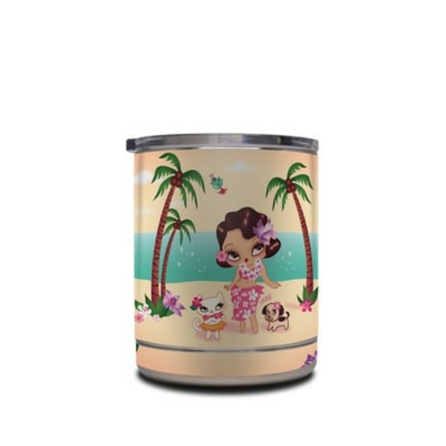 DecalGirl YRL-HULALULU Yeti Rambler 10 oz Lowball Skin - Hula Lulu