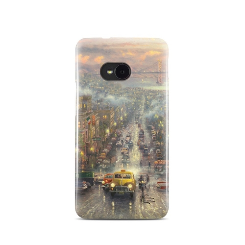 DecalGirl HTCOCC-SANFRAN HTC One Clip Case - Heart of San Francisco