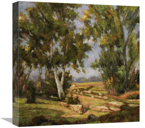 Global Gallery GCS-132502-1818-142 18 x 18 in. Rendezvous Art Print - 