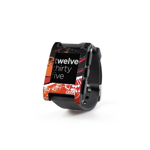 DecalGirl PWCH-RIPTIDE Pebble Watch Skin - Riptide