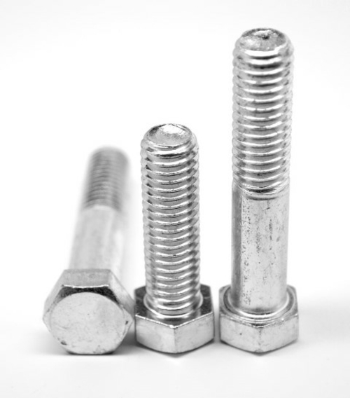 0.5in. -13 x 3.5 in. - PT Coarse Threaded A307 Grade B Heavy Hex Struc