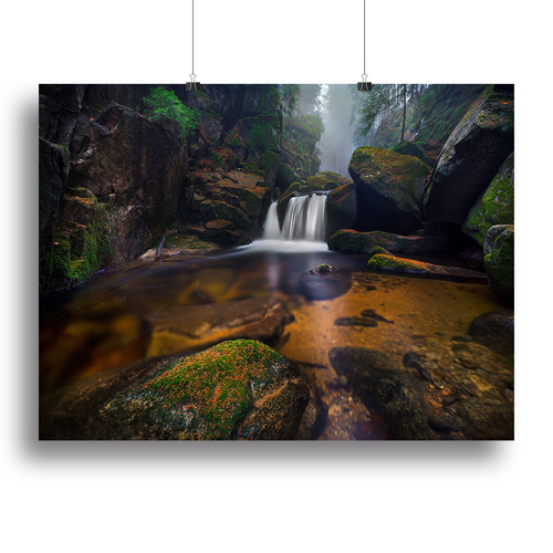 River Tales Canvas Print or Poster