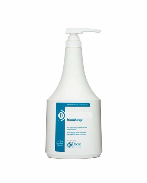 Pack of 12 Bottles of Professional Handsoap in Pump Bottle 33.8 oz.