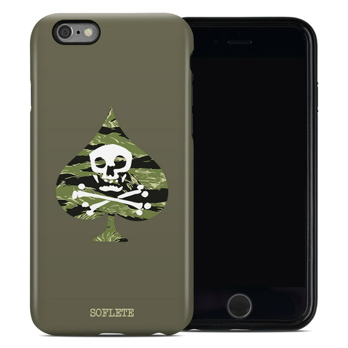 DecalGirl AIP6HC-SFLT-TSLOGO Apple iPhone 6 Hybrid Case - Soflete Tige