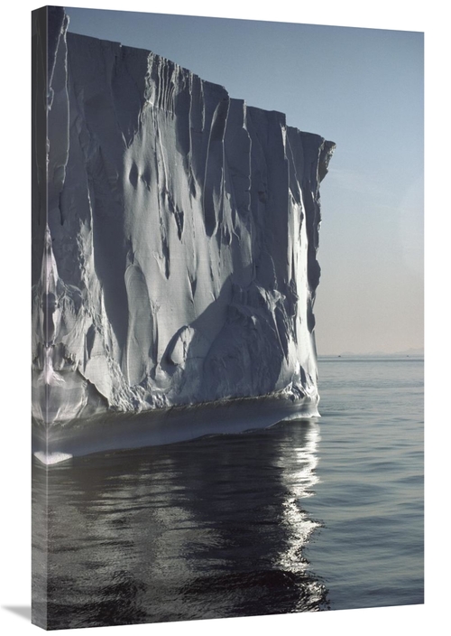Global Gallery GCS-453431-2436-142 24 x 36 in. Tabular Iceberg in the 