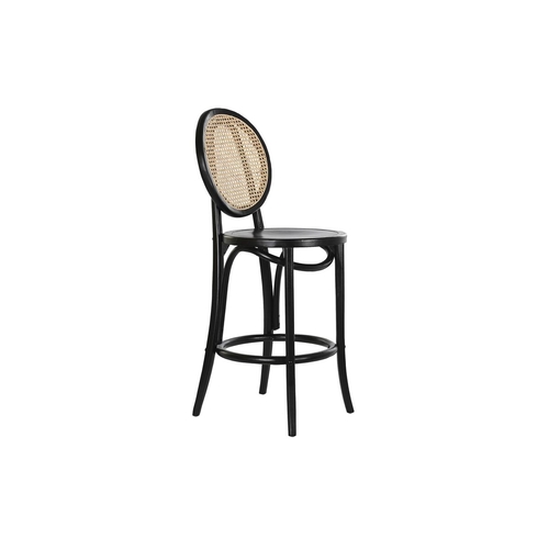 Stool DKD Home Decor 43 x 43 x 108 cm Black