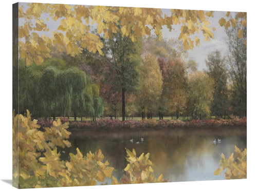 Global Gallery GCS-136845-2835-142 28 x 35 in. Golden Palette Art Prin