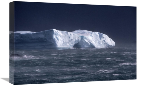 Global Gallery GCS-450683-1624-142 16 x 24 in. Iceberg Near Palmer Pen