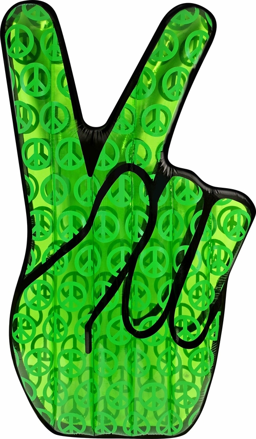 Peace Out Hand Float 196X111X20Cm