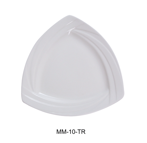 Yanco MM-10-TR Miami 10" Triangle Plate