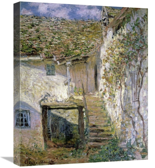Global Gallery GCS-278721-22-142 22 in. The Staircase Art Print - Clau