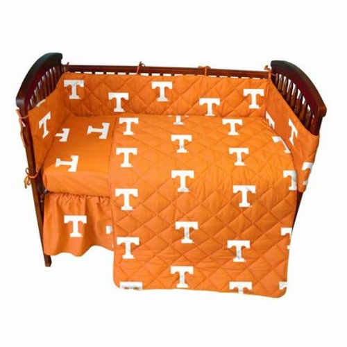 College Covers TENCSFSPR 72 x 30 in. Tennessee Volunteers Baby Crib Fi