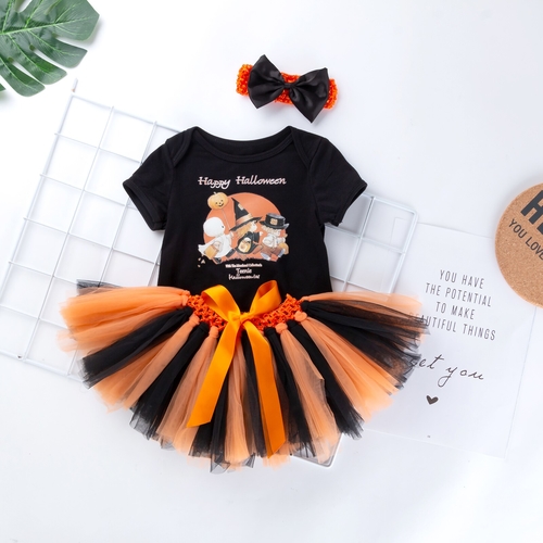 Halloween Cute Toddler Baby Girls Clothes Sets