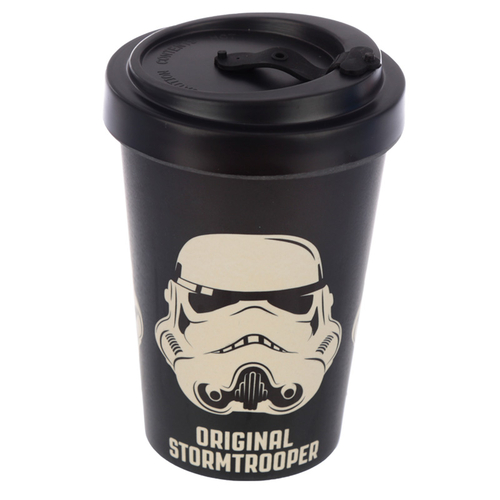 Bamboo Composite The Original Stormtrooper Black Screw Top Travel Mug