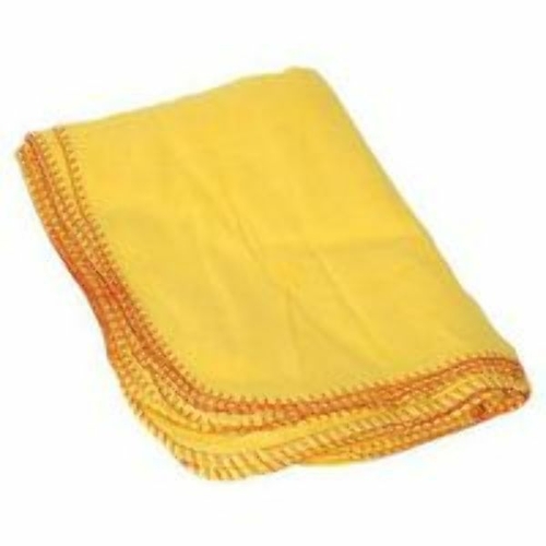 Yellow Cloth Duster