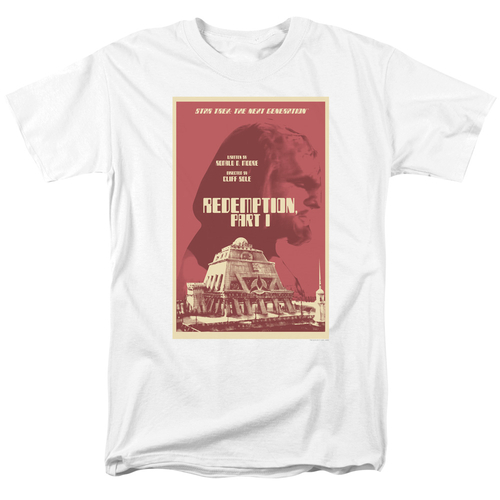 Trevco CBS2116-AT-4 Star Trek & Tng Season 4 Episode 26 Short Sleeve A