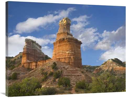 Global Gallery GCS-396847-3040-142 30 x 40 in. Rock Formation Called t