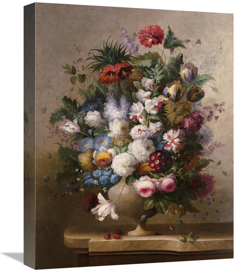 Global Gallery GCS-121140-1620-142 16 x 20 in. Angelas Bouquet Art Pri