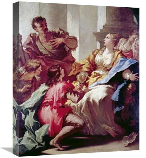 Global Gallery GCS-279338-22-142 22 in. Sophonisba Receiving the Cup o