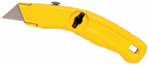 Stanley Hand Tools 10-707 Yellow Retractable Blade Utility Knife