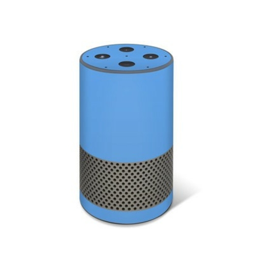 DecalGirl AECO7-SS-BLU Amazon Echo 2017 Skin - Solid State Blue