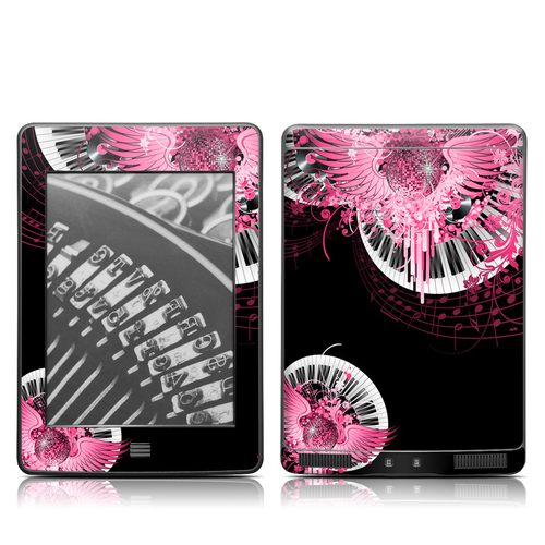 DecalGirl AKT-DISCFLY Kindle Touch Skin - Disco Fly