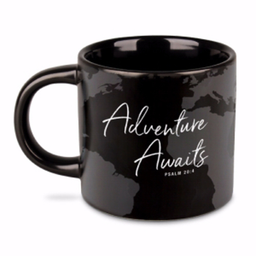 Main Lighthouse Christian Products 135506 13 oz Ceramic Mug - Adventure Awa image