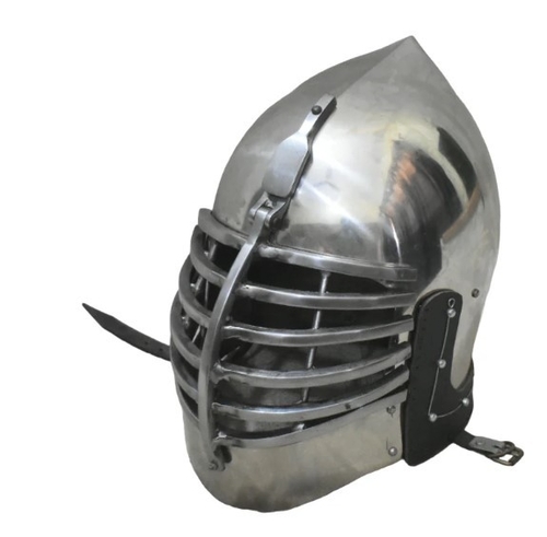 HELMET ARMOR BASCINET WOLF-RIBS