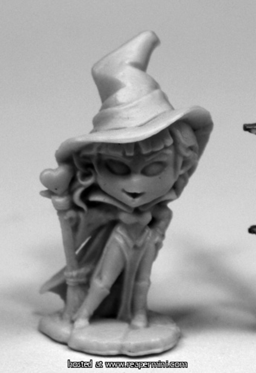 Reaper Miniatures REM77610 25mm Scale Bonesylvanians, Esme - Bob R