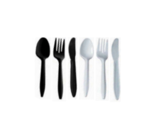 Prime Source 75002965 Polypropylene Individually Wrapped Knife, Bl