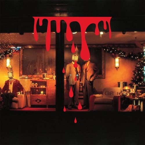 Halloween Horror Blood Srop Wall Stickers Vampire