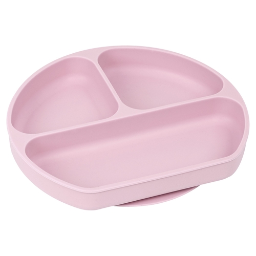 Silicone dish with suction cup Safta M923 Silicone Suction cup Pink