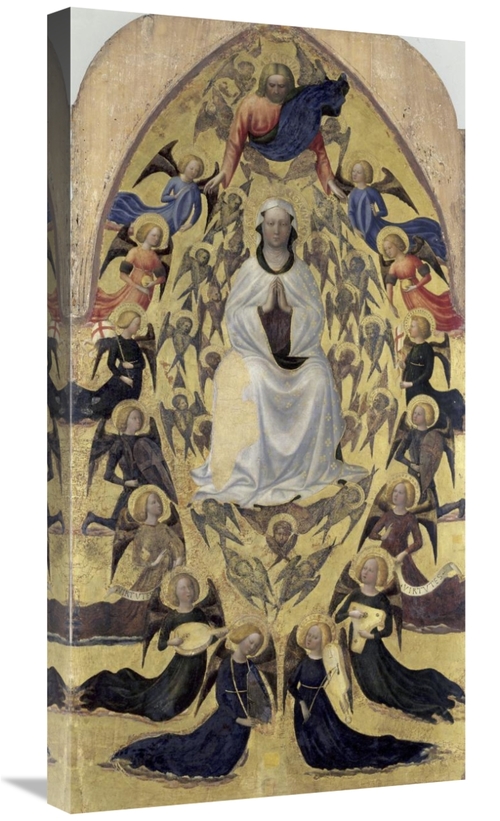 Global Gallery GCS-278425-30-142 30 in. Madonna of the Snow Art Print 