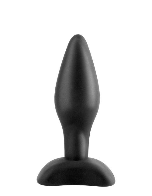 Anal Fantasy Collection Mini Silicone Plug - Black