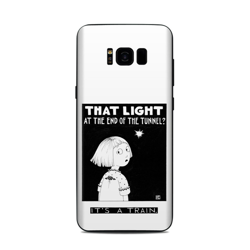 DecalGirl SGS8P-TUNNEL Samsung Galaxy S8 Plus Skin - Train Tunnel