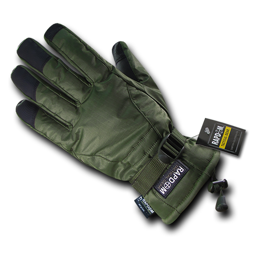 Rapid Dominance T57-PL-OD-04 Breathable Winter Gloves, Olive Dark 