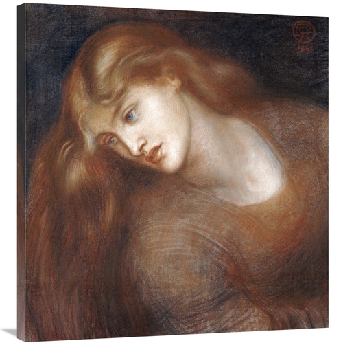 Global Gallery GCS-267193-36-142 36 in. Aspecta Medusa Art Print - Dan