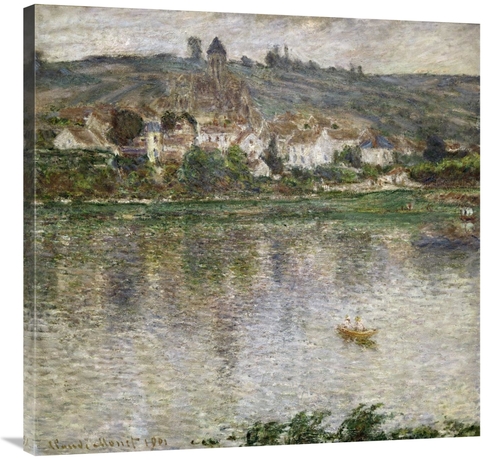 36 in. Vetheuil Art Print - Claude Monet