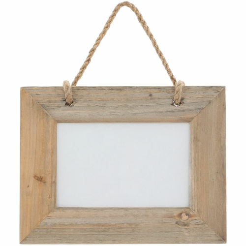 6x4 Driftwood Photo Frame