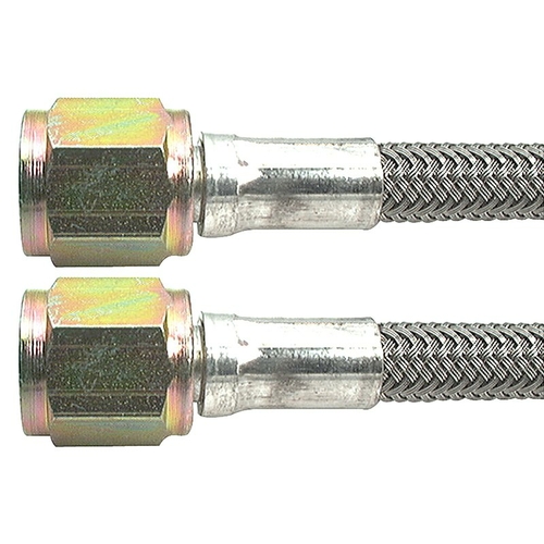 Allstar Performance ALL46400-30 30 in. -4 AN No. 4 Straight Braided Br