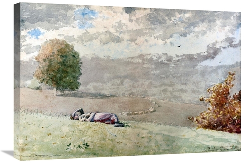 Global Gallery GCS-278016-30-142 30 in. Daydreaming Art Print - Winslo