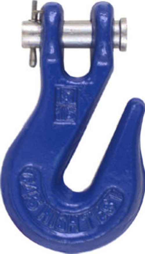 Stanley N177-220 0.31 in. Clevis Grab Hook - Blue