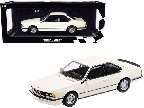 1982 BMW 635 CSi White Limited Edition to 504 pieces Worldwide 1/18